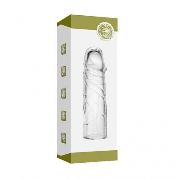 PLEASE ME Dragon Crystal Penis Sleeve (Dragon Tail Model)
